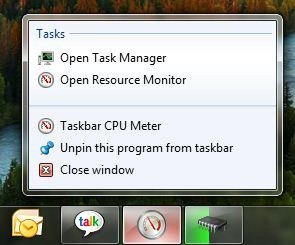 taskbar meters windows 10