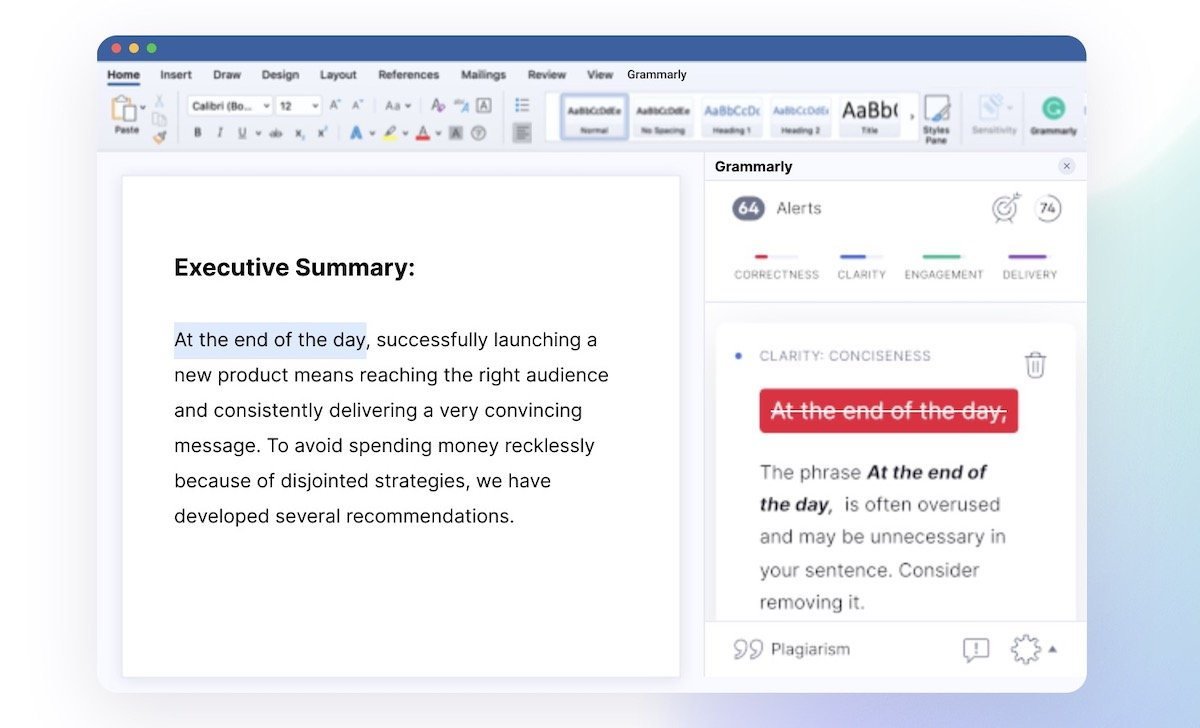 microsoft word for mac content control