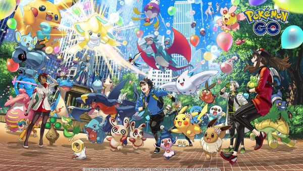 Download colorful Pokémon Go backgrounds for Zoom video calls and more