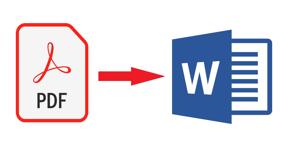 pdf file to microsoft office word converter