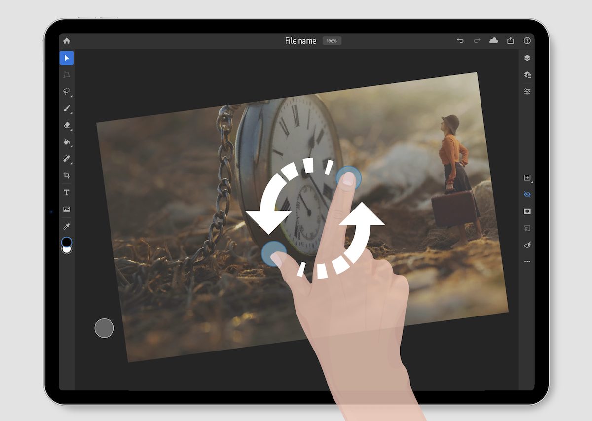 adobe photoshop touch review ipad