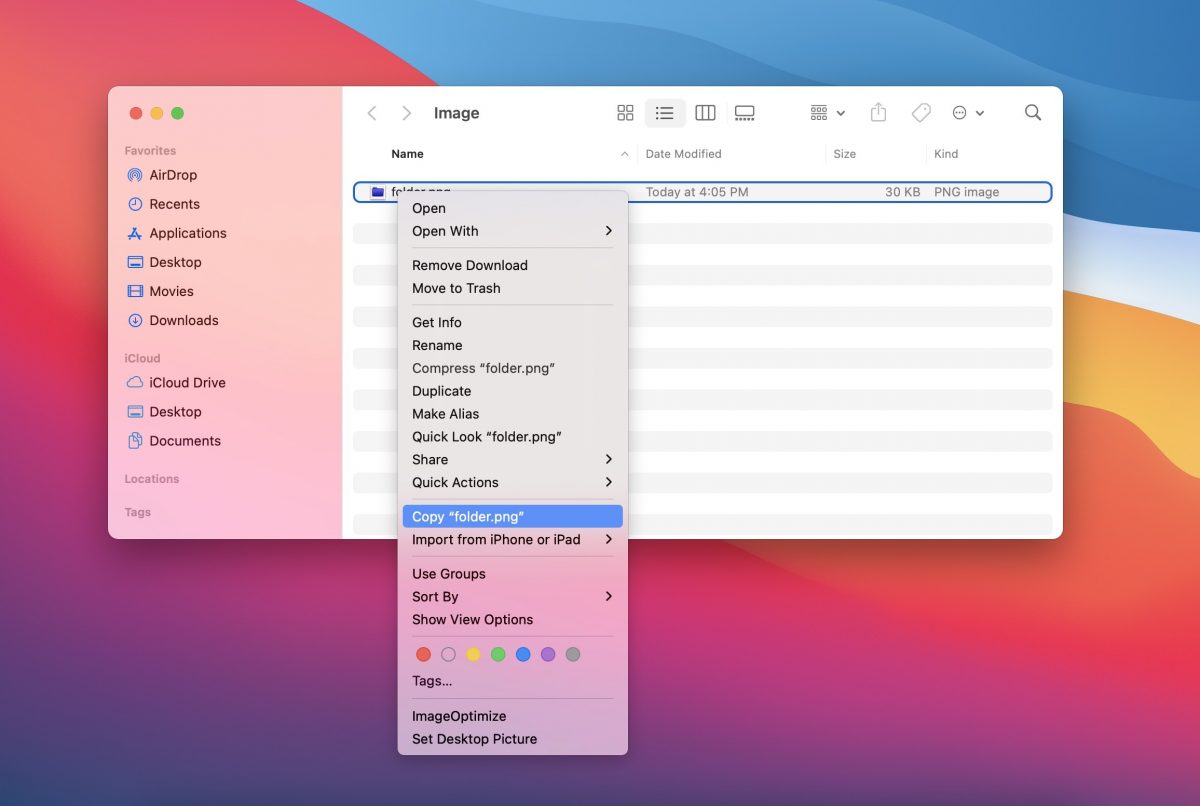 how to change mac folder icons