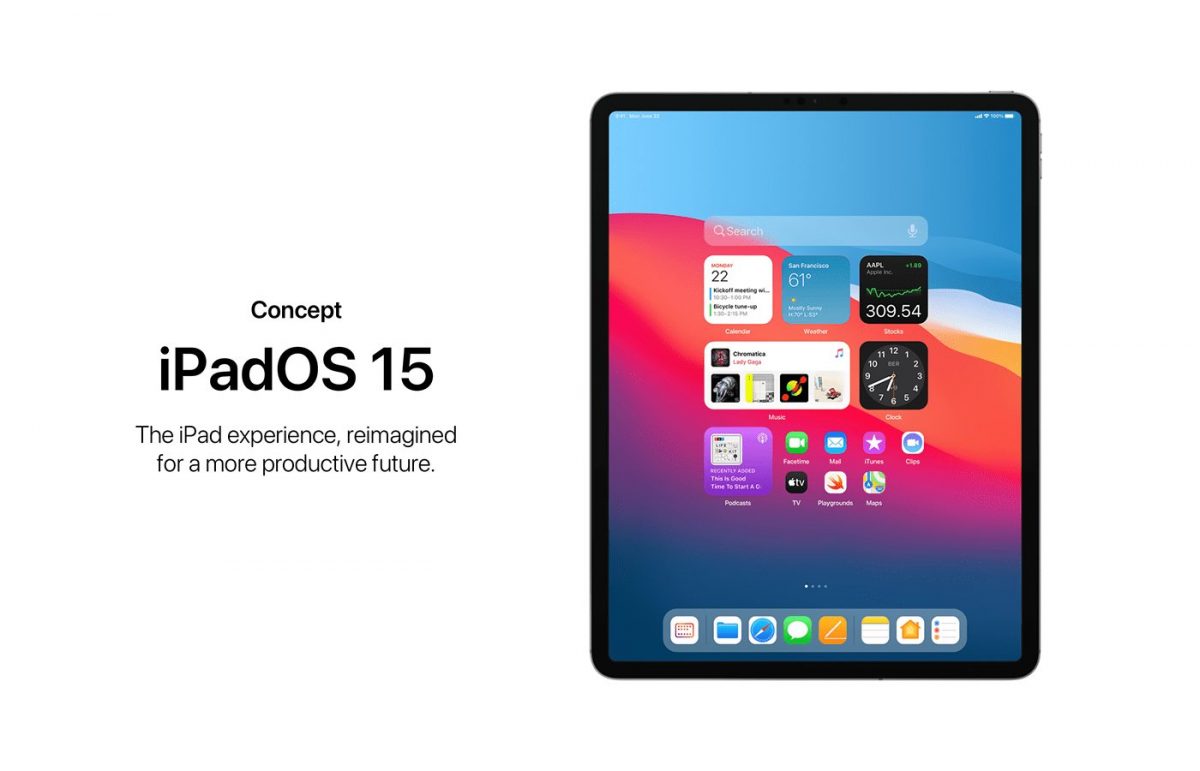 Обои ipados 14 оригинальные