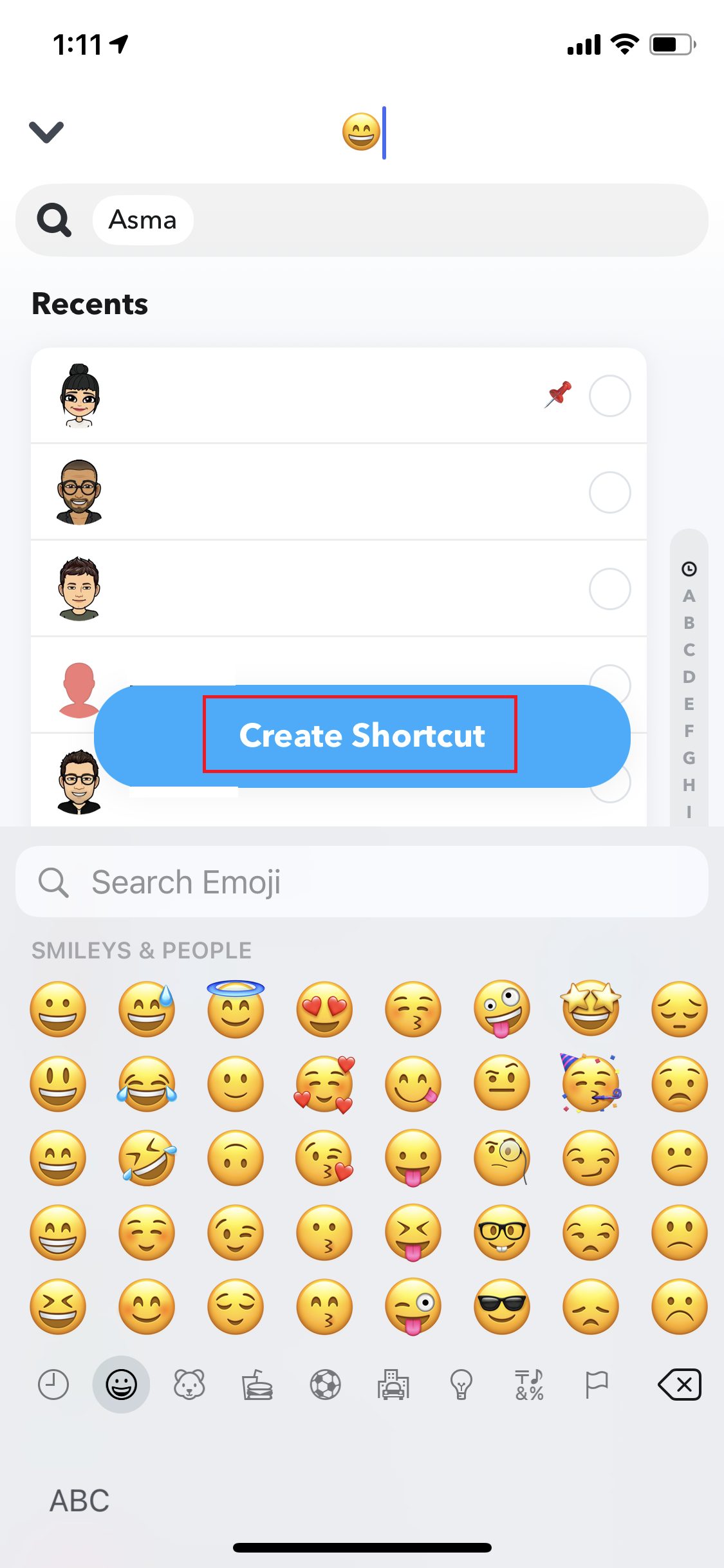 how-to-create-snapchat-shortcuts-easily